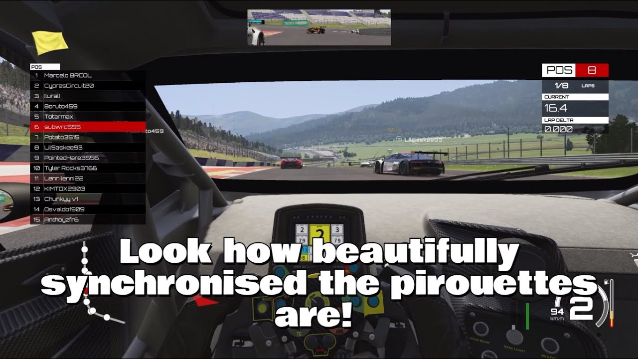 Please help me find a decent RACING LEAGUE with ADULTS! 