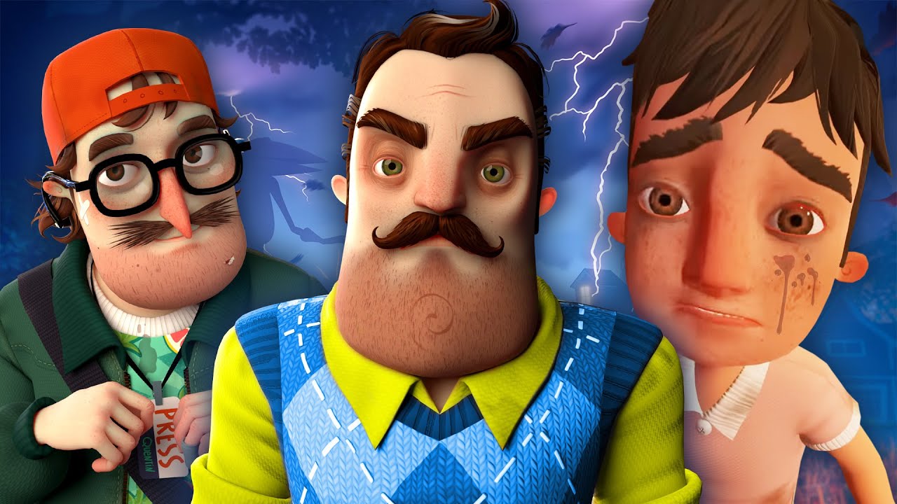 HRAJEME PLNOU HRU HELLO NEIGHBOR 2!! [Z&Aacute;ZNAM]