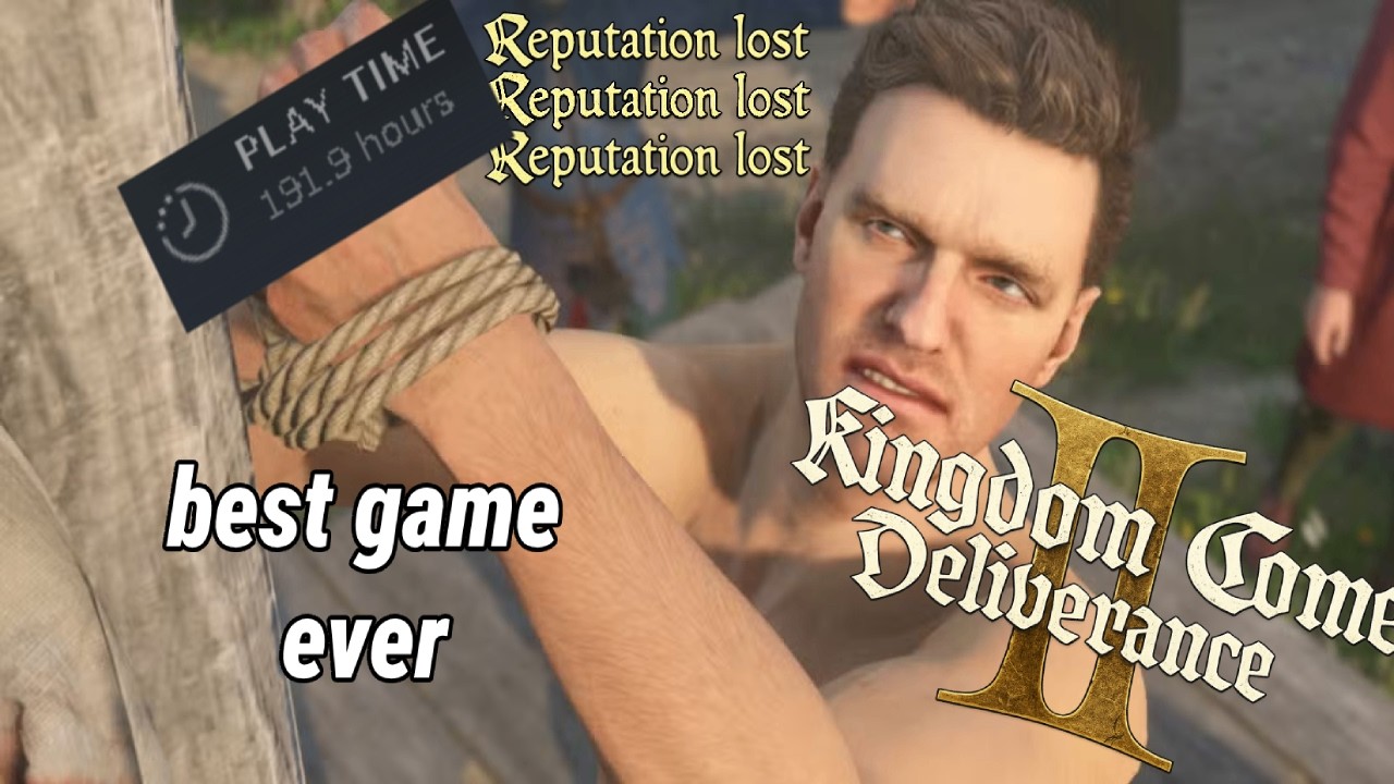 This has to be the best game ever right? - KCD2 #kcd2 #review #fyp
