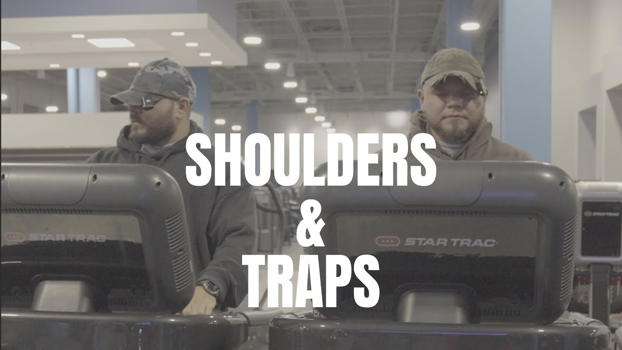 TRAINING DAY: SHOULDERS & TRAPS WORKOUT | SUPER CAR SATURDAY VLOG