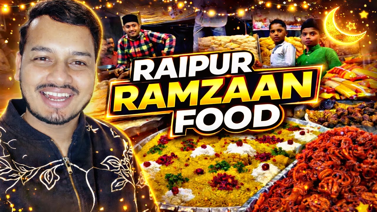 Ramzaan Special Food in Raipur | Baijnath Para Raipur food | Chandan vlogss |