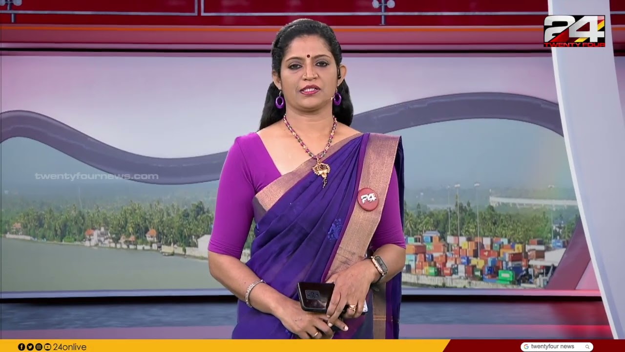 വാർത്താ മഴ | Vartha Mazha | Anuja Rajesh | 22 June 2025 | 24 News