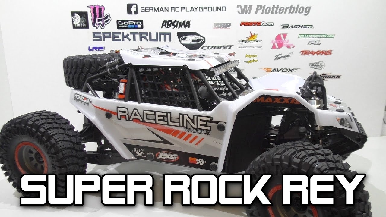 Unboxing Losi Super Rock Rey 1/6th Rock Racer German