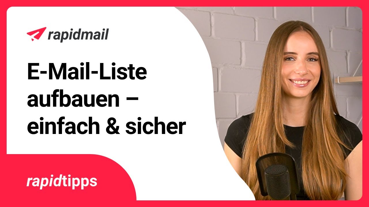 So bauen Sie Ihre E-Mail-Liste Schritt f&uuml;r Schritt auf
