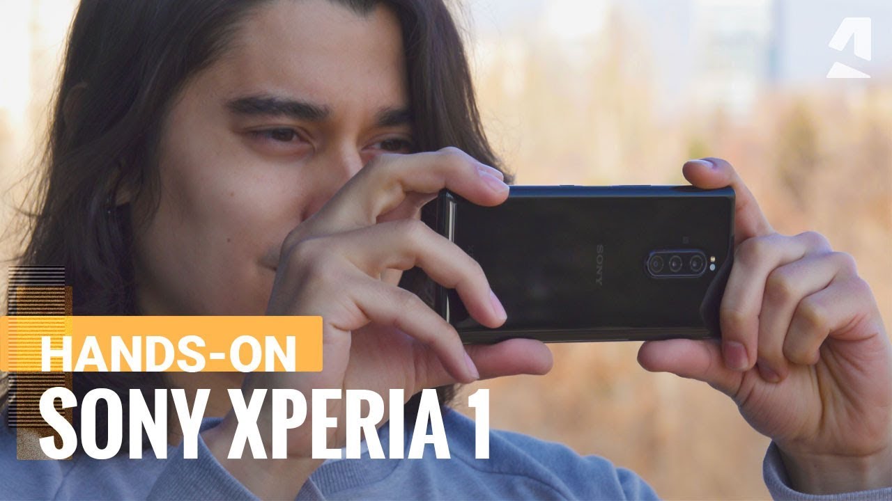 Sony Xperia 1 hands-on review