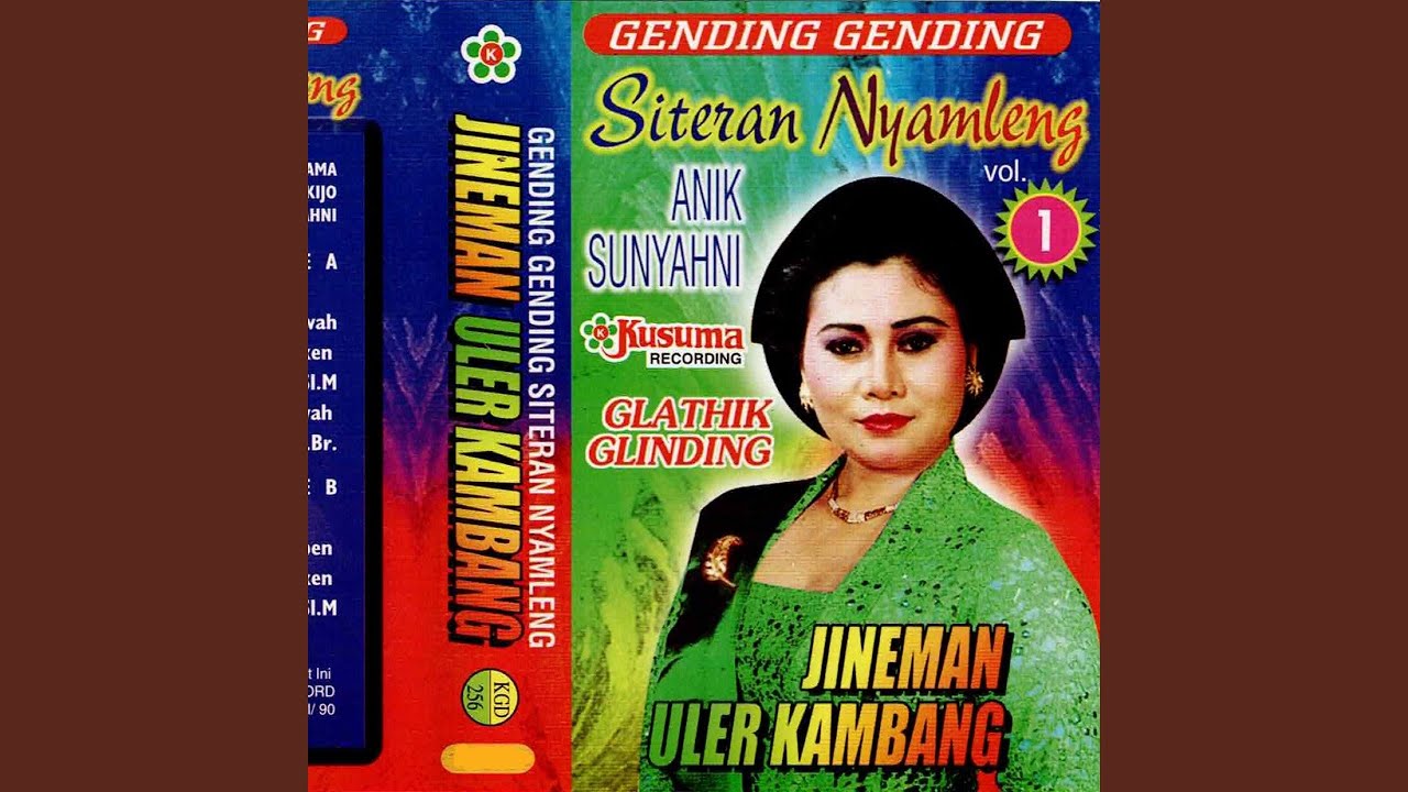 JINEMAN ULER KAMBANG miwah GLATHIK GLINDING kalajengaken Ldr. Sri KARONGRON Sl. M. (feat. Riris...