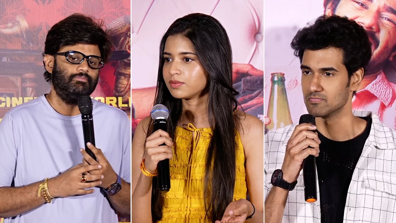 MAD 2 Movie Team Q&A With Media @ MAD Square Trailer Launch Event | Naga Vamsi | Harika