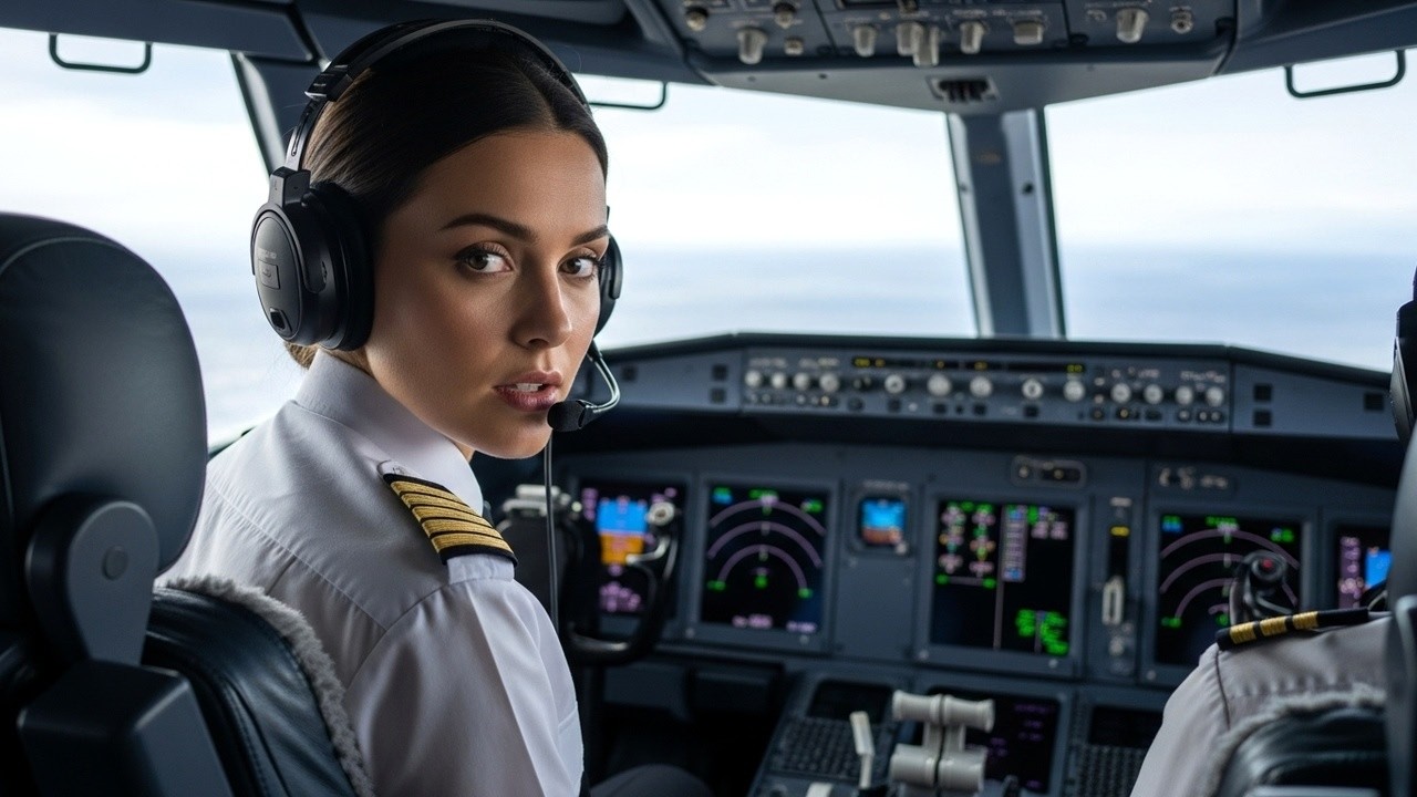 Pilotka uratowała 185 pasażerów — po akcji ujawnili jej przeszłość w Top Gun