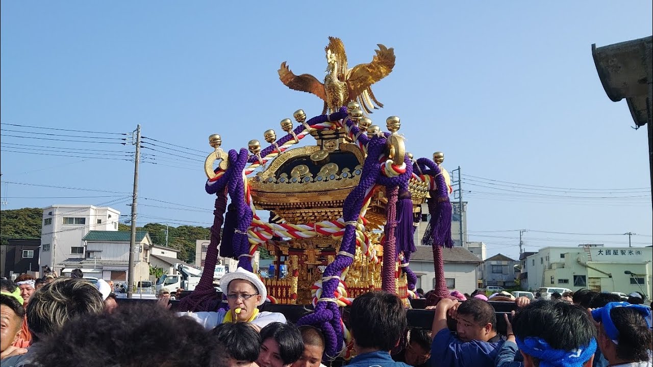 2025 銚子市川口神社大潮祭 第2魚市場