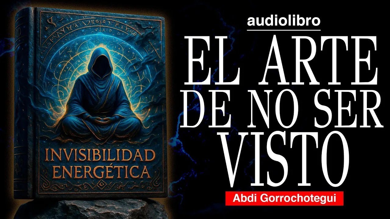 INVISIBILIDAD ENERGETICA: como CREAR PROTECCION ENERGETICA | AUDIOLIBRO METAFISICO en ESPA&Ntilde;OL