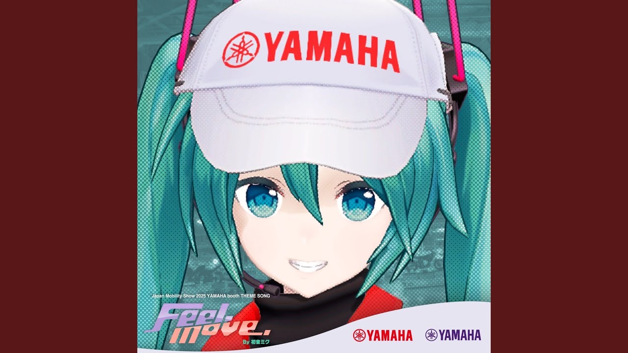 Feel. Move. (feat. 初音ミク)