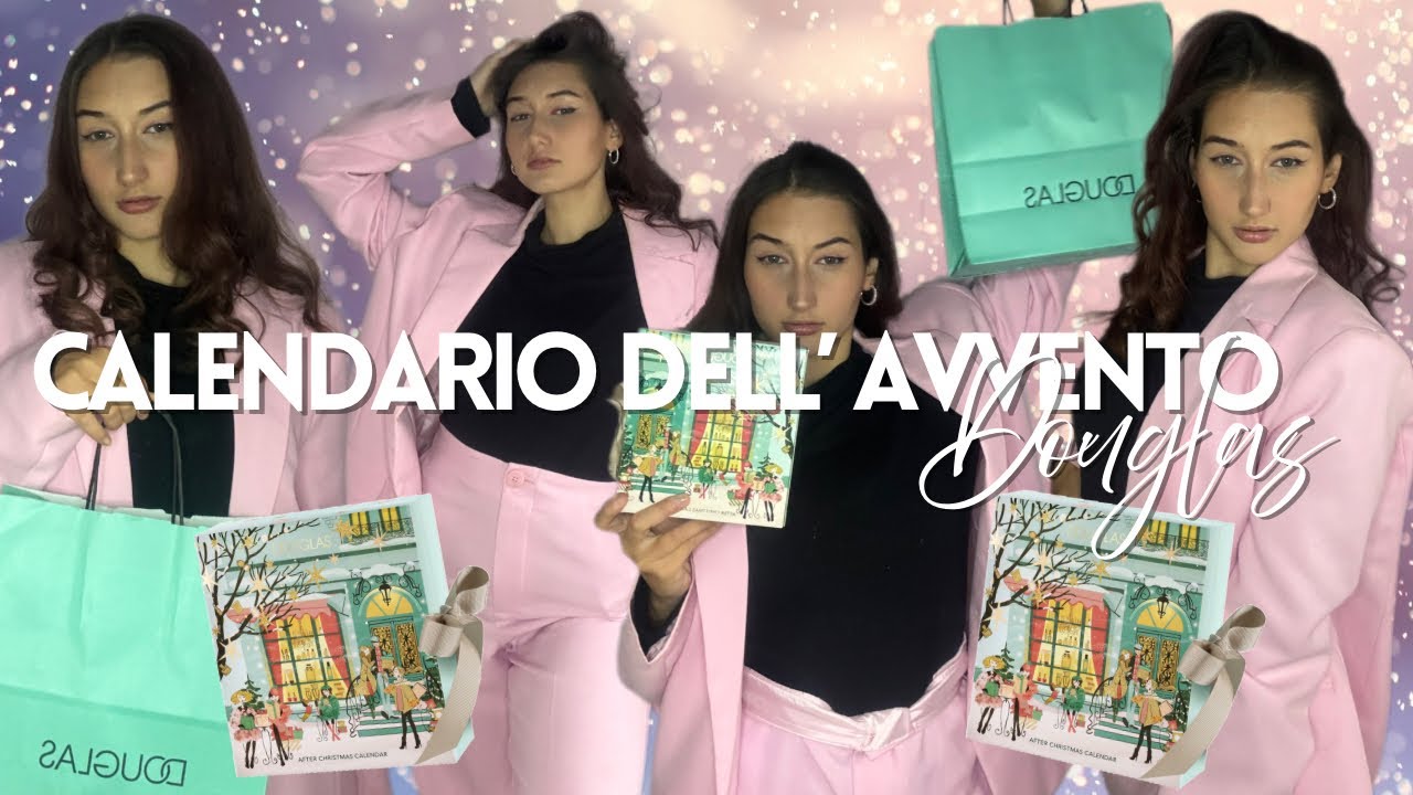 CALENDARIO DELL’AVVENTO DOUGLAS💄||FM