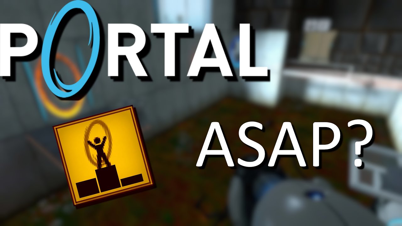 Can I beat Portal in under an hour?