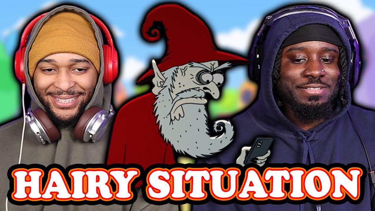 Off To See The Wizard - Smiling Friends S3E7 (Shmaloogles) REACTION