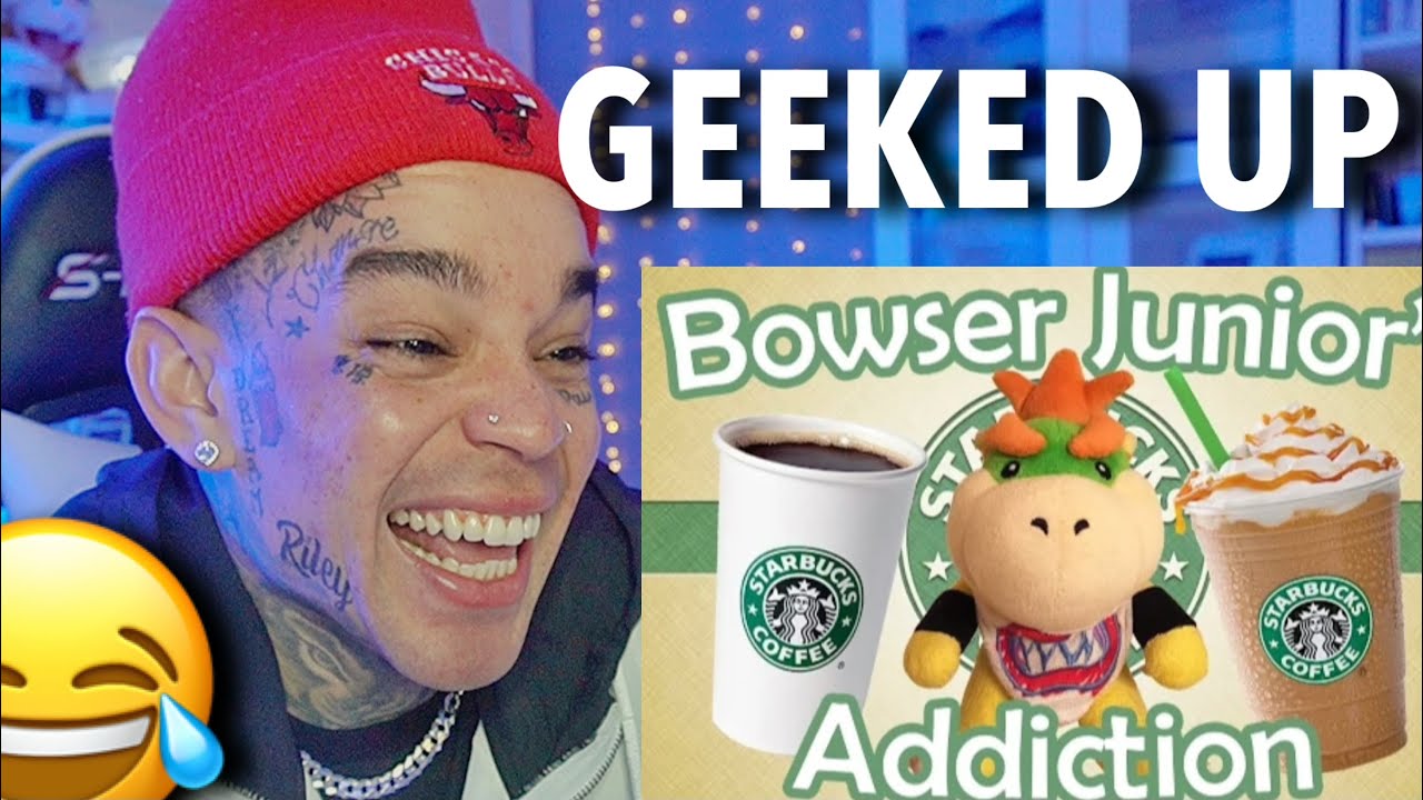 SML Movie: Bowser Junior's Addiction [reaction]
