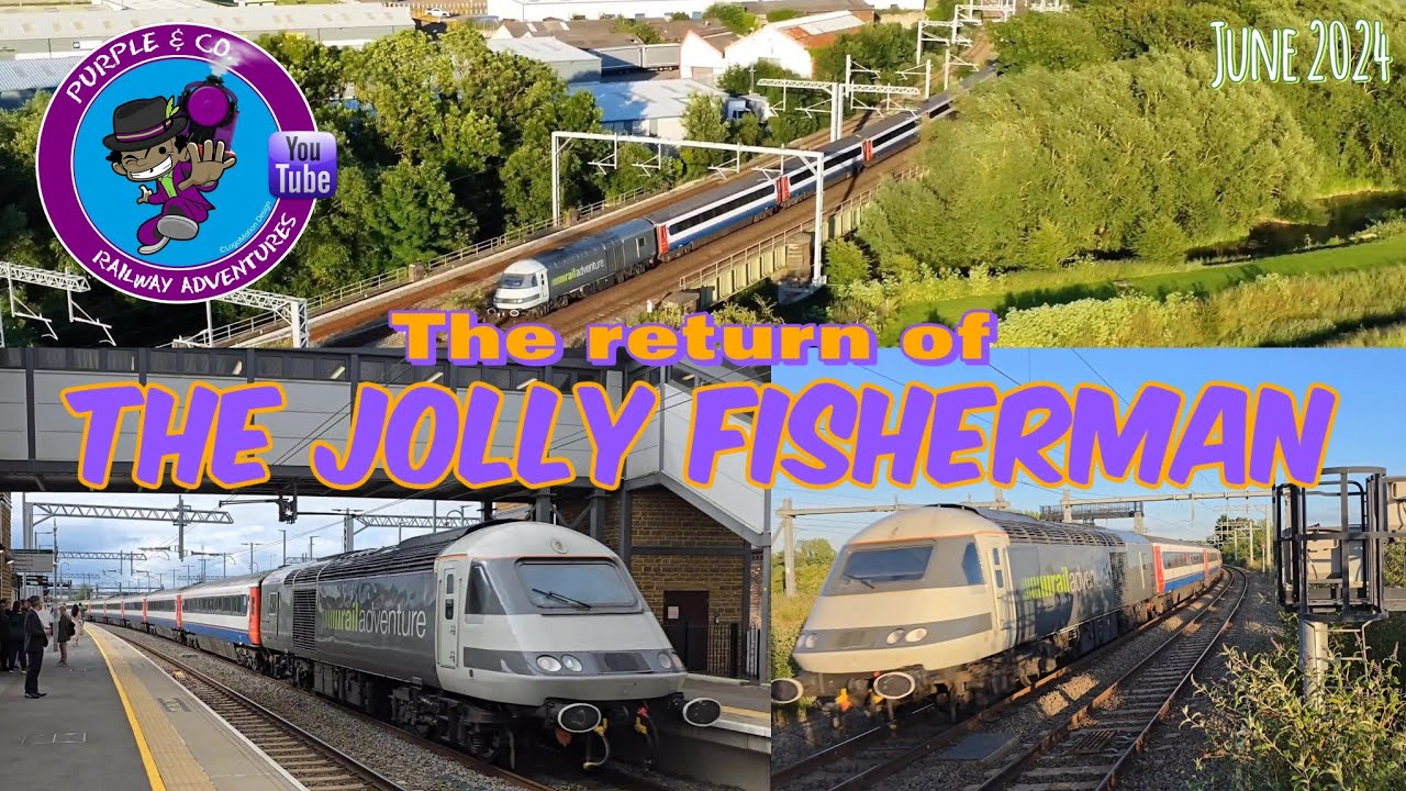 The return of the Jolly Fisherman - First captures with DJI Mini 2