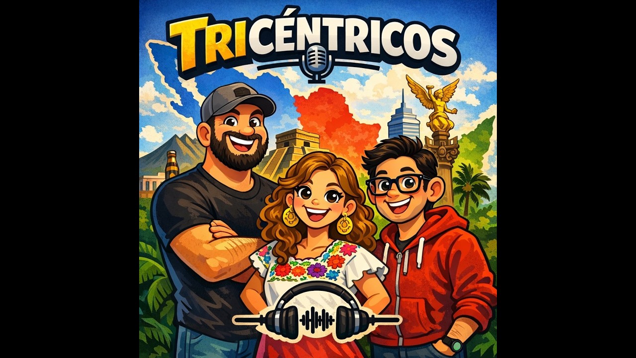 Tricentricos: Las voces que revolucionaron los podcast, jerga popular!!!