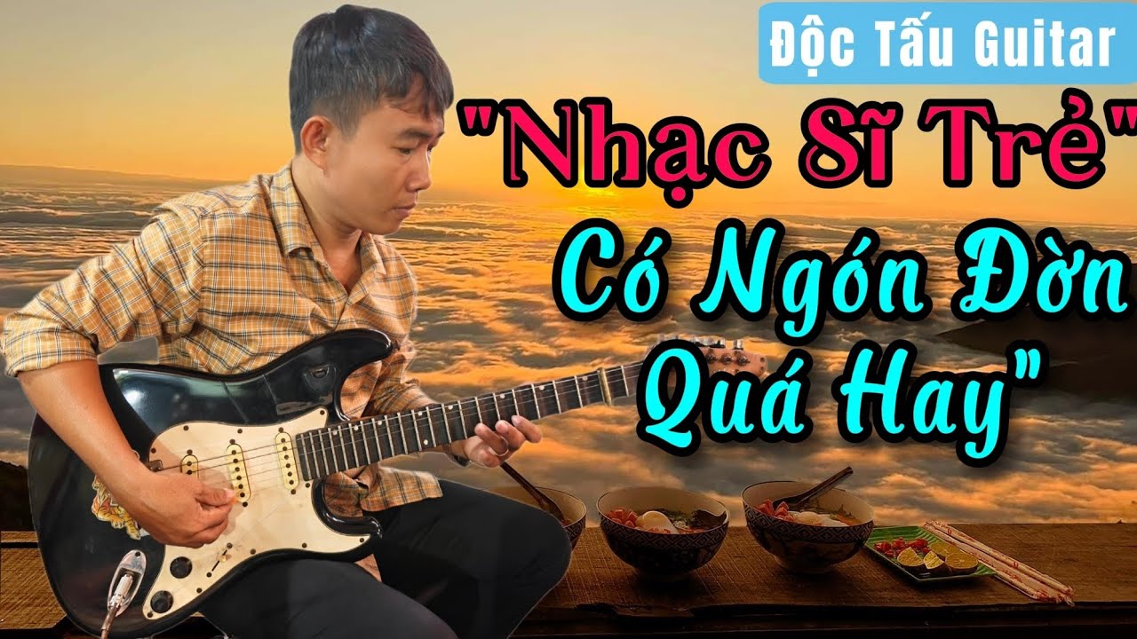 Độc Tấu Bài Văn Thiên Tường - Nam Ai (lớp mái) Guitar Trần Khánh