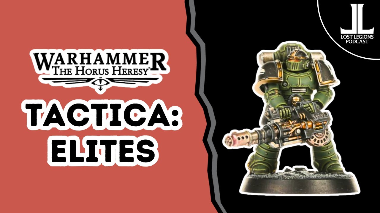 Tactica: Elite Slots - Horus Heresy 3.0 (3rd edition)