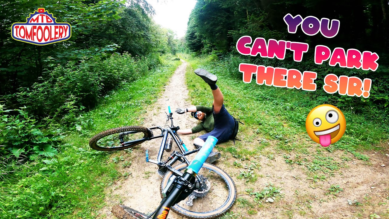 The Fireroad of DOOM!  Brighstone Forest IOW MTB
