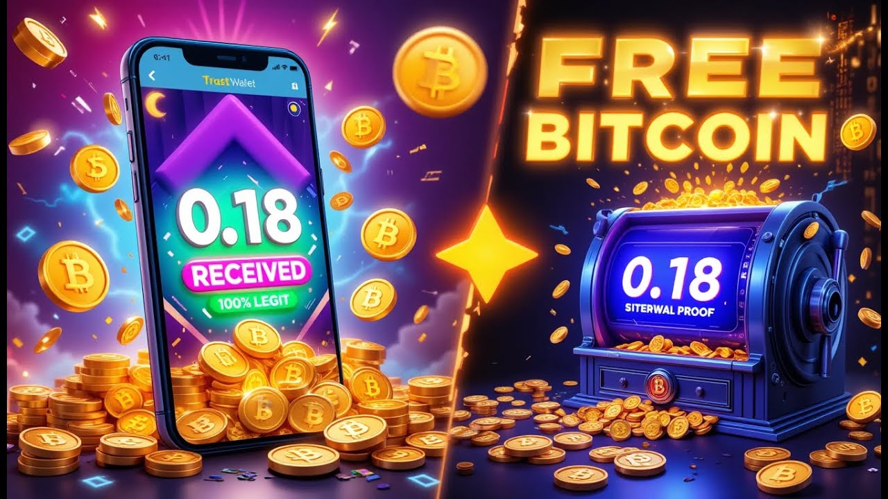 Secret Promo Code Unlocks FREE Bitcoin 🔑 (Live Withdrawal Proof!)