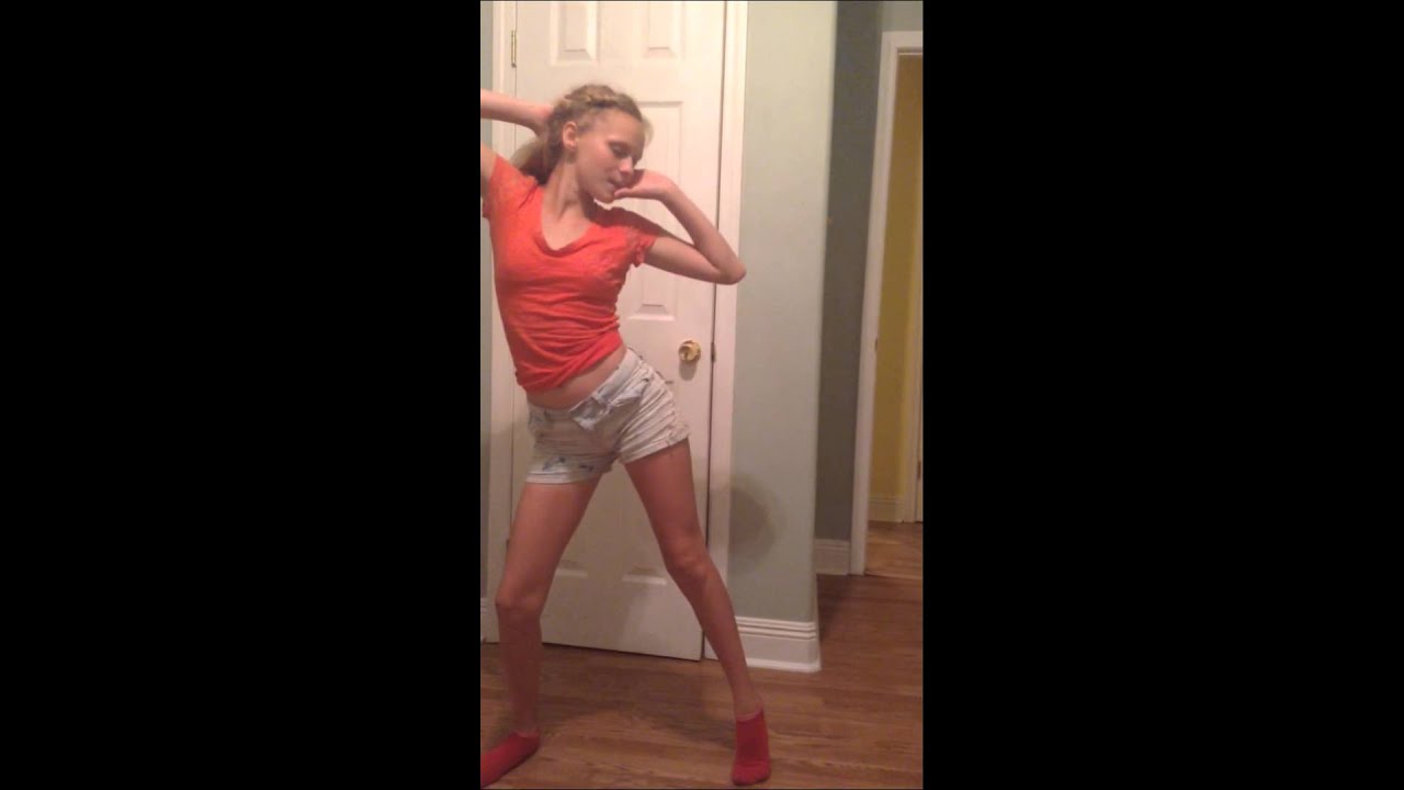 a dance to teenage dream by Katy Perry