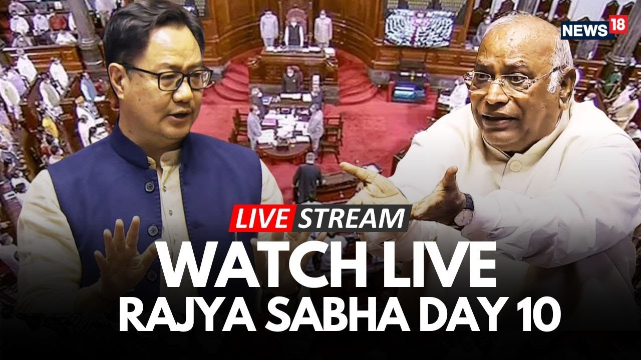 RAJYA SABHA DAY 10: DRAMA ERUPTS AGAIN! Explosive Exchanges, Big Statements & High-Stakes Showdown