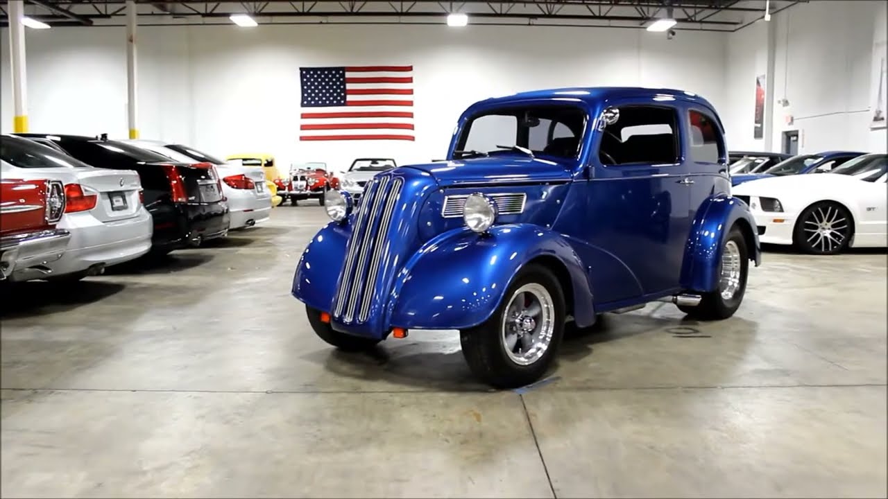 1948 Ford Anglia