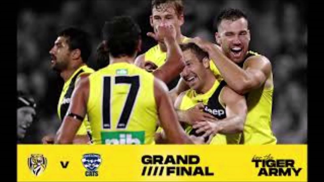 2020 AFL Grand Final Richmond Vs Geelong K-Rock Radio