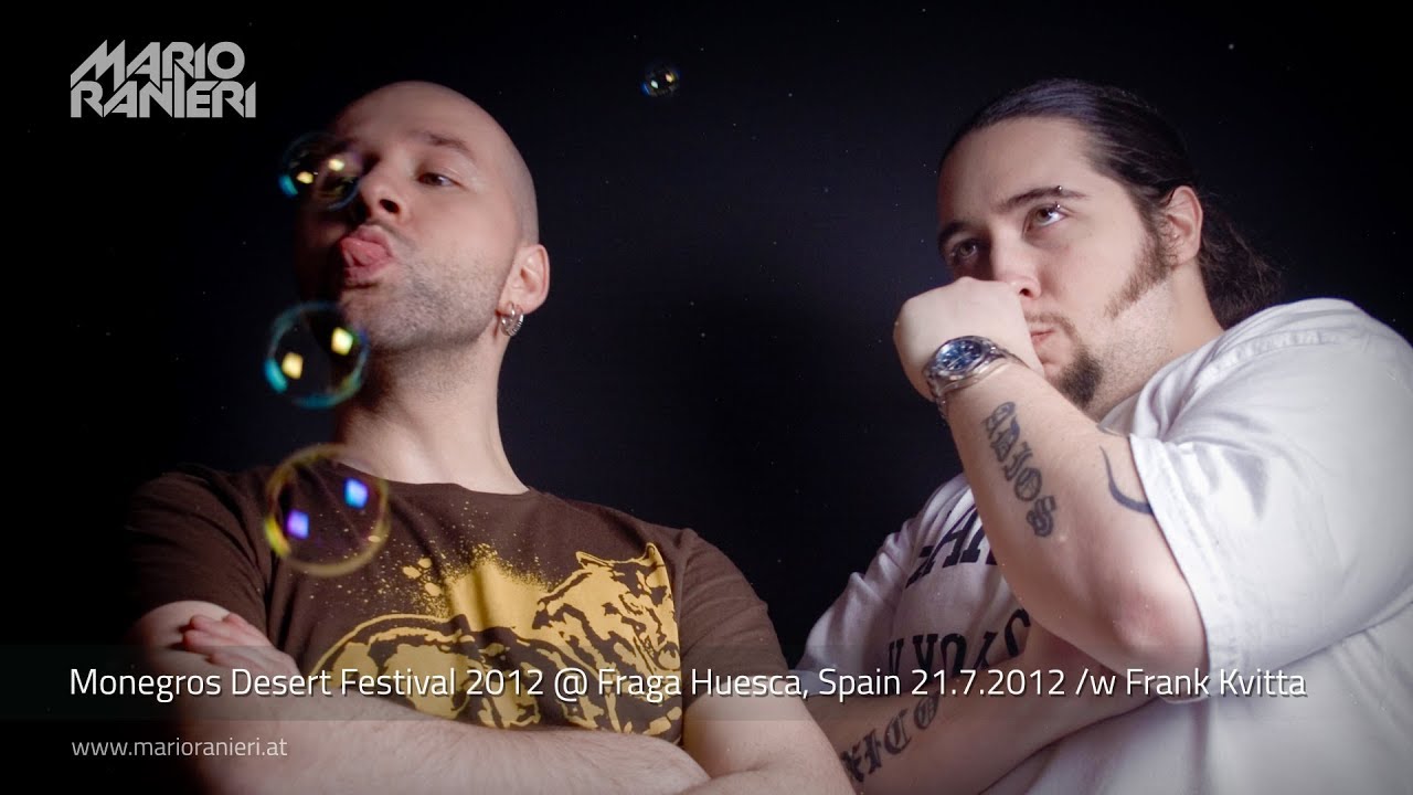 MARIO RANIERI & FRANK KVITTA 🎧 Monegros Desert Festival 2012 🇪🇸 21.7.2012 (Official Video)