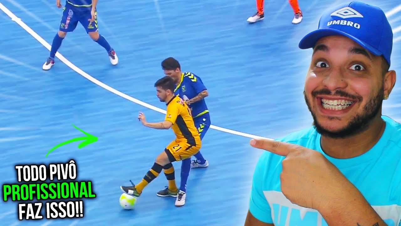 OS PIVÔS QUE FAZEM ISSO, SÃO MUITO DIFERENCIADOS 😱 | Futsal dicas
