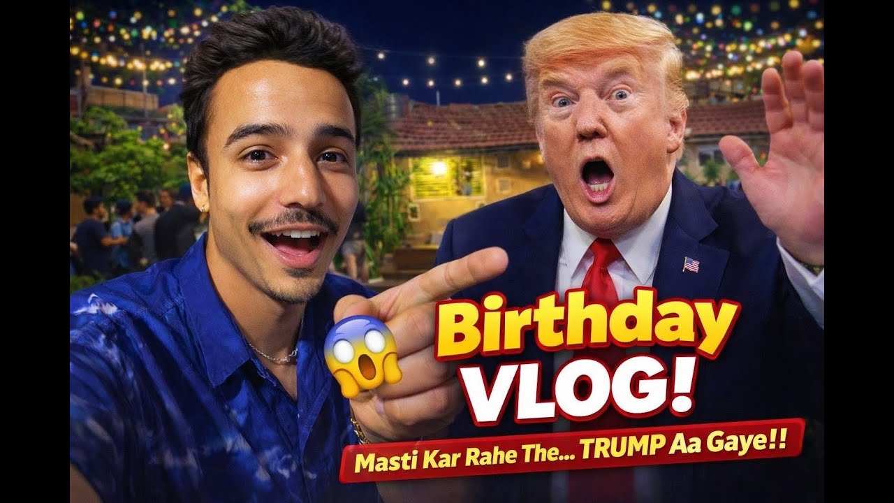 Epic Birthday Night Vlog 😱 | Second Home Restaurant Full Comedy