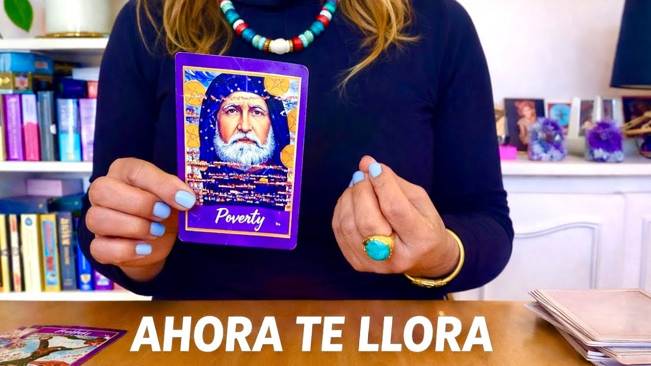 Alguien te llora… por eso tomo esta decision hoy a la madrugada  