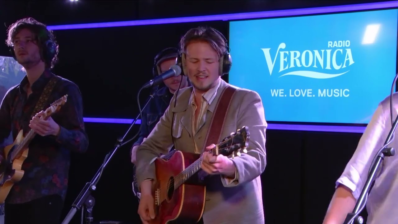 Oliver Pesch - Shelly (Lollapalooza) (live at Radio Veronica - de Bonanza)