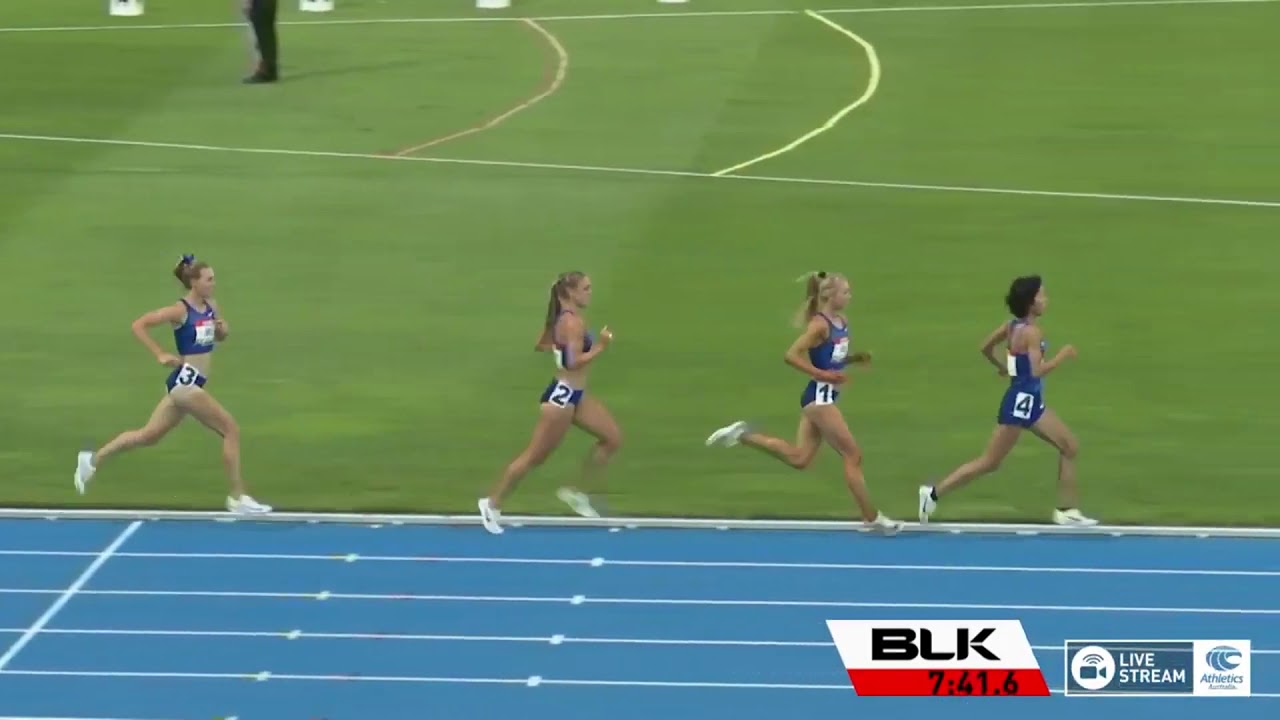 Jessica Hull crowned Australian 5000m Champion | 2020 Melbourne Track Classic