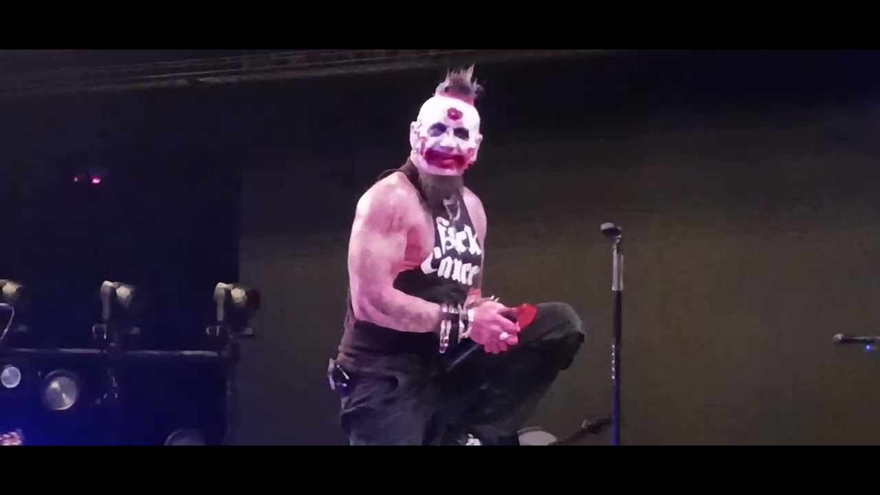 Mudvayne - Not Falling / Happy? Live (Revel Entertainment Center, Albuquerque NM) 9/24/25