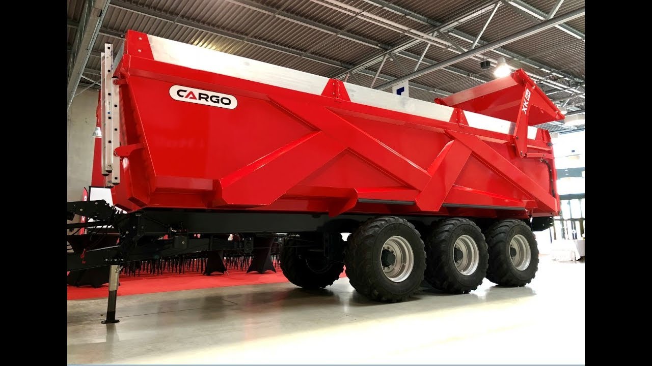 Nouvelle gamme de remorques monocoques Cargo - Promodis