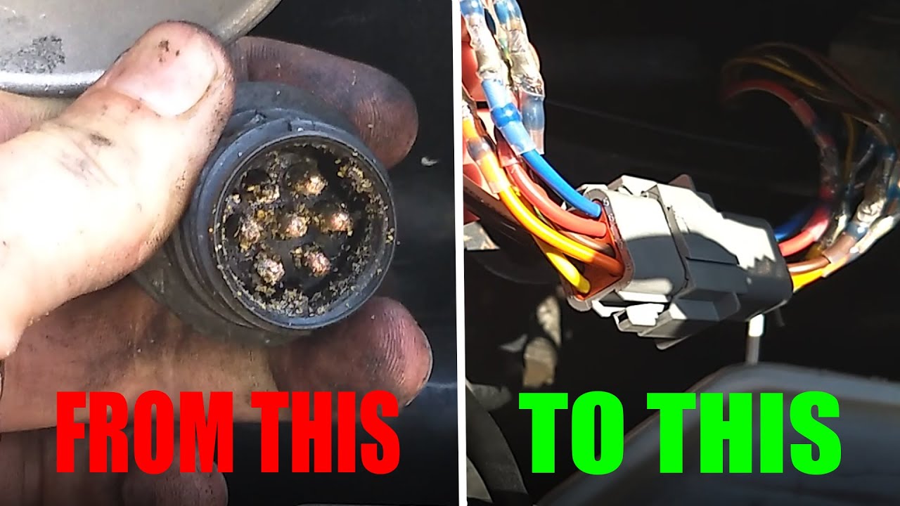 BMW E30 C191 Connector Repair
