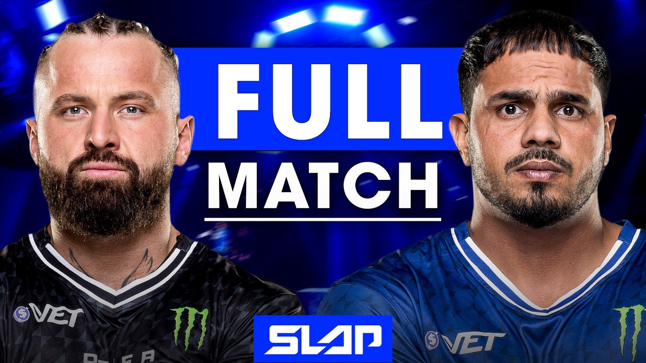 Turned Him Into a STATUE 🗿😳😦 | Power Slap 17: Truchlik vs Singh | FULL MATCH