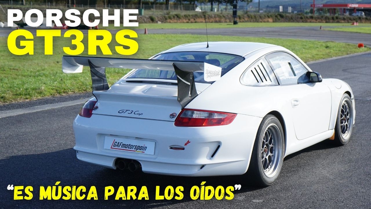 La SINFON&Iacute;A del PORSCHE 911 GT3 CUP / PRUEBA