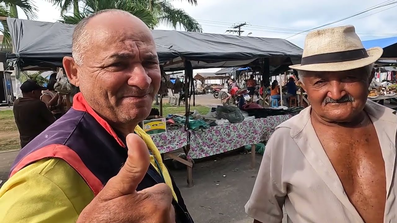 Manha de sábado feira livre de itaquitinga 21/02/26