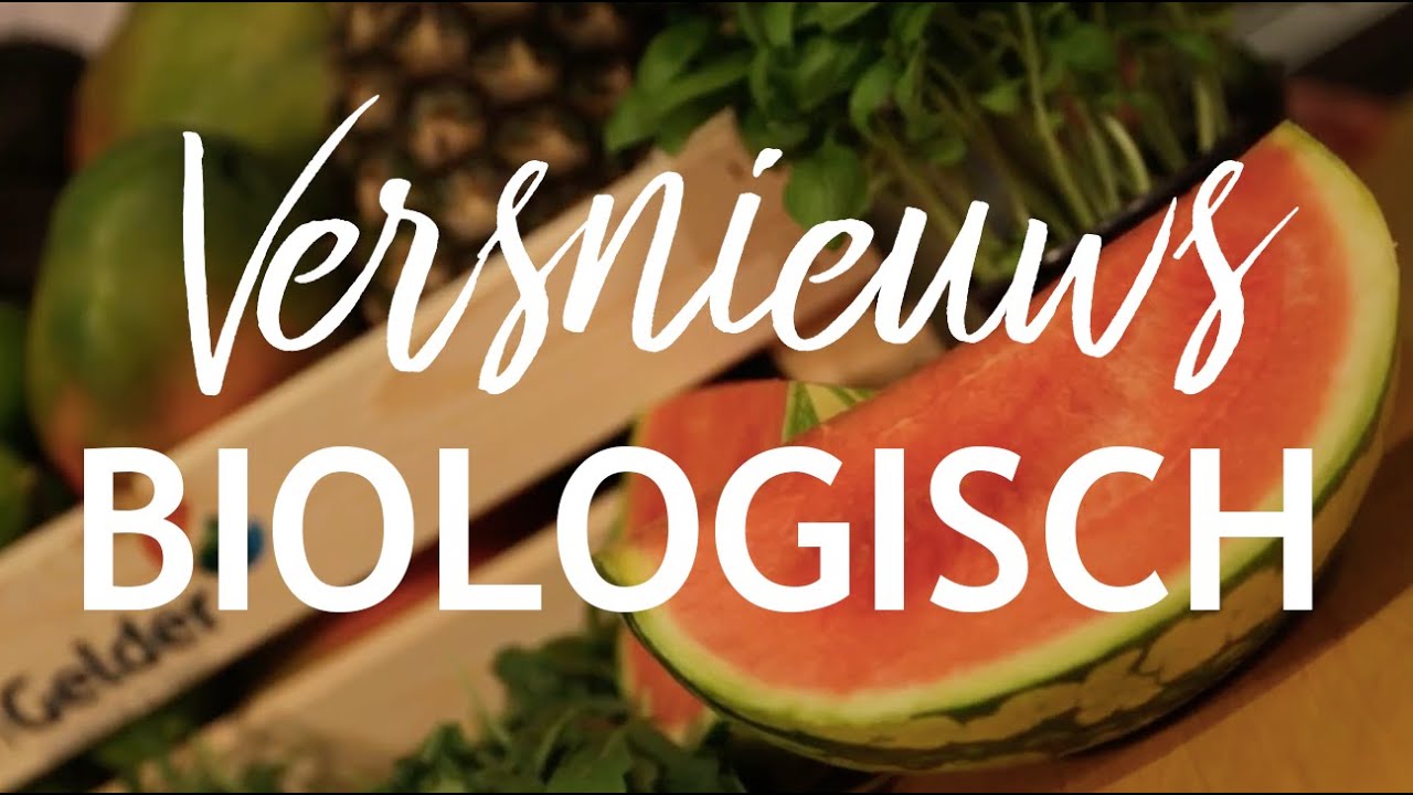 Versnieuws - Alles biologisch!