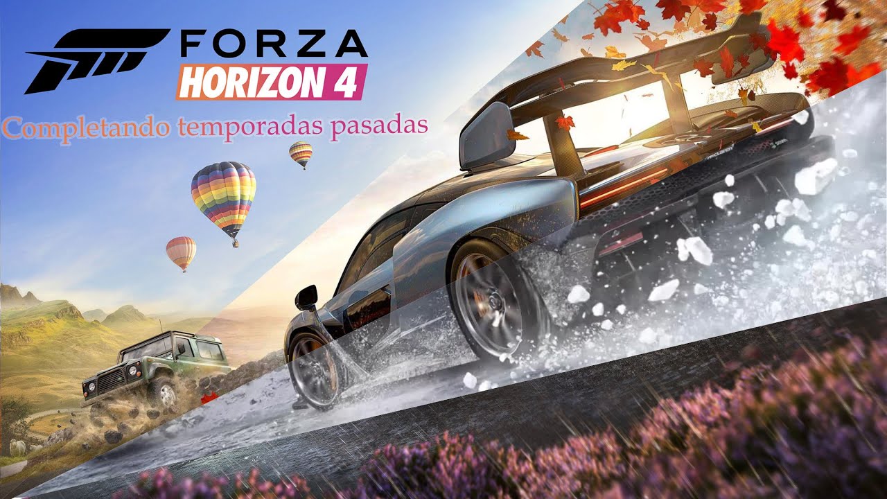 Como obtener recompensas de temporadas pasadas (De la misma Serie) en Forza Horizon 4, (24% extra)