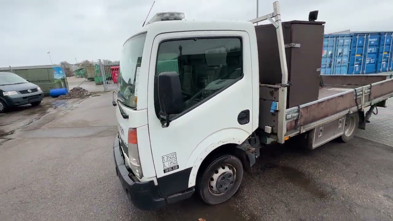 B2B Auctions A/S / NISSAN CABSTAR, 35.13
