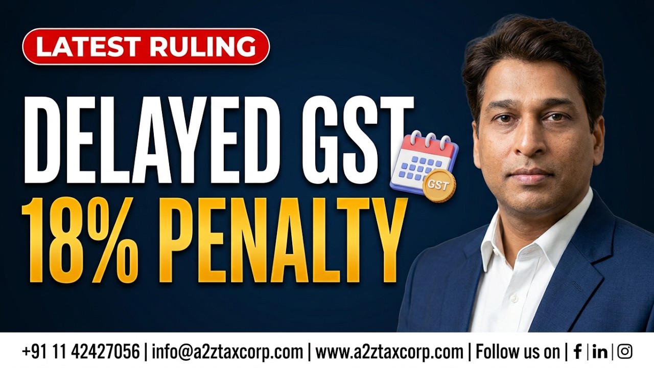 Interest on Delayed Payment of GST and wrongly availed Credit || CA Bimal Jain