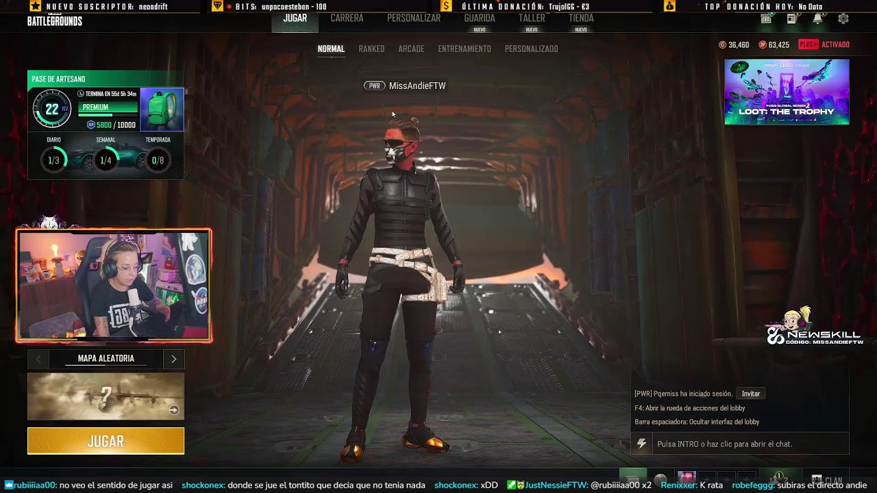 NUEVO MIRAMAR, REWORK PUBG | MissAndieFTW