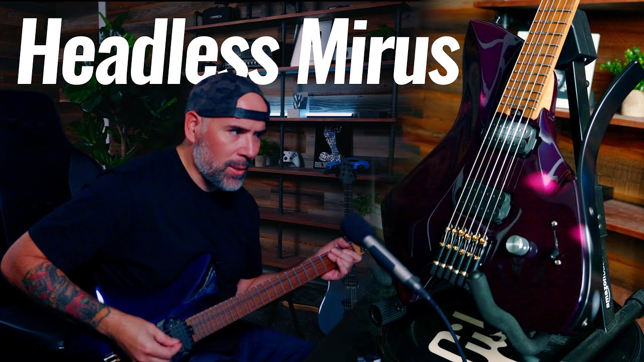 Dean Gordon Guitars | Headless Mirus Review