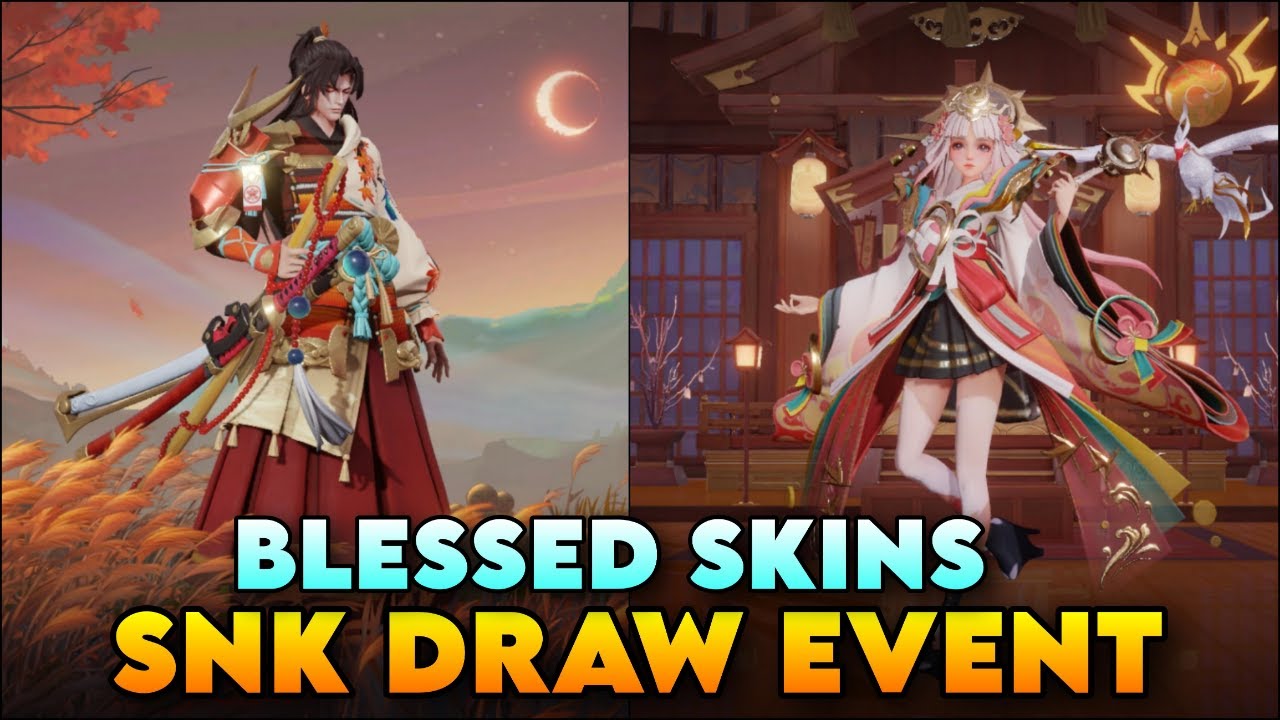 Get Your FIRST SNK Blessed Skin for Under 600 Tokens?! SNK Event Guide | Honor of Kings