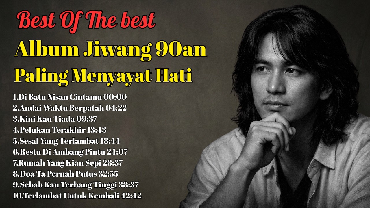BEST ALBUM JIWANG MELAYU 90AN TERBAIK 💔 Lagu Sedih & Patah Hati Paling Menyentuh Hati