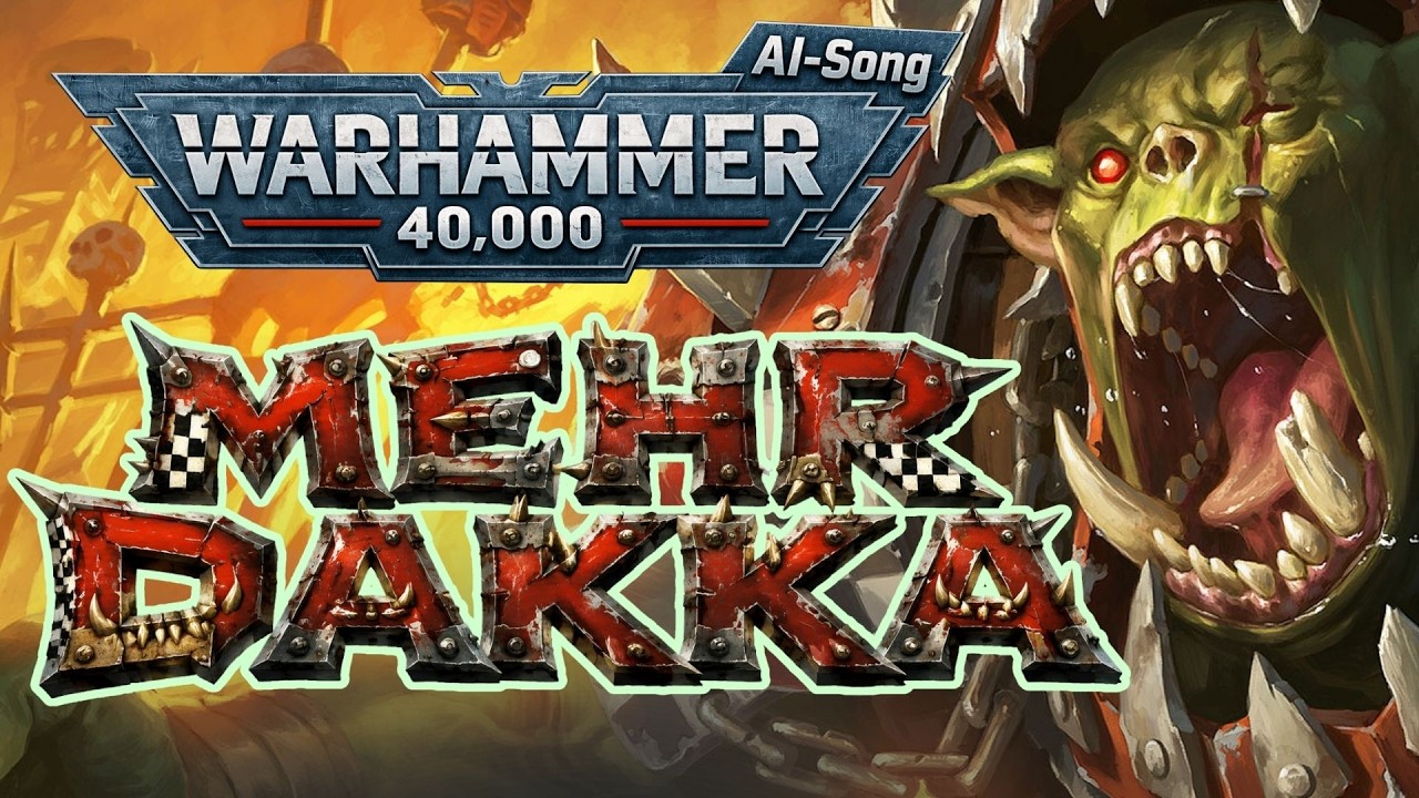 MEHR DAKKA!!! | Warhammer 40K Ork-Song